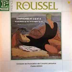 Charles Munch, Orchestre De L'Association Des Concerts Lamoureux, Jacques D ...