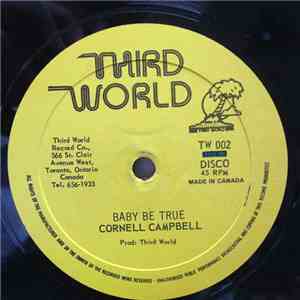 Cornell Campbell - Baby Be True / The Minstrel