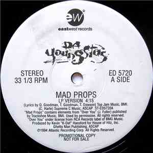 Da Youngsta's - Mad Props