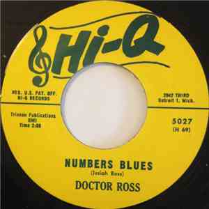 Doctor Ross - Numbers Blues / Cannonball