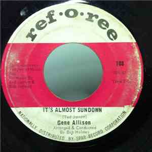 Gene Allison - It's Almost Sundown / Havin' A Party