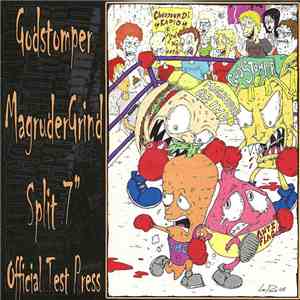 Godstomper / Magrudergrind - A Killer Combo Split EP