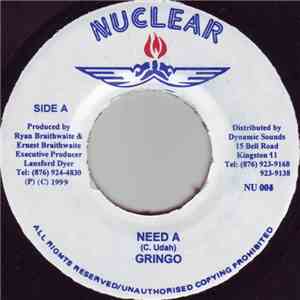 Gringo / Hawkman - Need A / Puddle