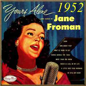 Jane Froman - Jane Froman
