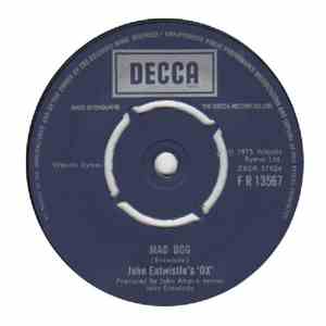 John Entwistle's Ox - Mad Dog