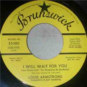 Louis Armstrong - I Will Wait For You