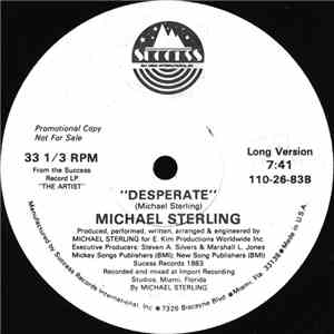 Michael Sterling - Desperate