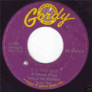 Mike & The Modifiers - I Found Myself A Brand New Baby/It's Too Bad