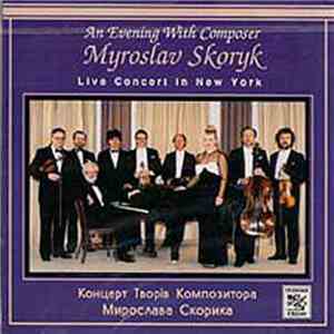 Myroslav Skoryk - An Evening With Composer. Live Concert In New York