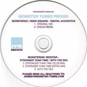 Redd Square / Redstar  - Digital Acoustics / Stronger Than Time / Into The  ...
