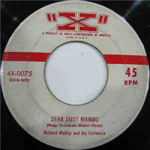 Richard Maltby And His Orchestra - Star Dust Mambo / Strictly Instrumental
