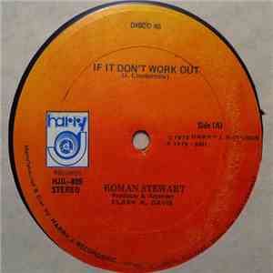 Roman Stewart - If It Don't Work Out / No More War
