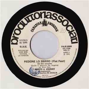 Santo & Johnny / Alunni Del Sole - Piedone Lo Sbirro (Flat Feat) / Un'Altra Poesia