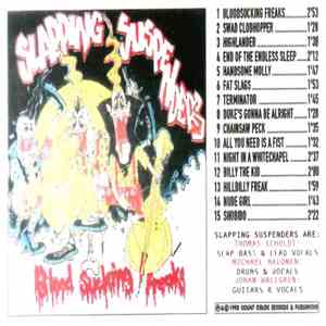 Slapping Suspenders - Blood Sucking Freaks