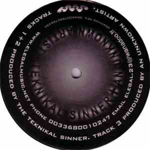 Teknikal Sinner / Unknown Artist - Maximum Reception 002