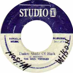 The Gaylads / The Soul Vendors - Peculiar Man / Darker Shade Of Black