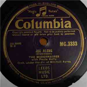 The Modernaires With Paula Kelly - Jog Along / Autumn Serenade