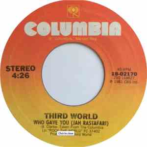 Third World - Dancing On The Floor (Hooked On Love)