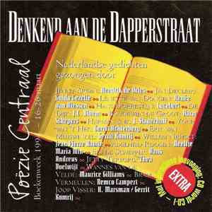 Various - Denkend Aan De Dapperstraat - Poëzie Centraal - Boekenweek 1994 - 16-26 Maart