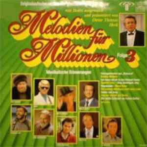 Various - Von Ihnen Ausgewählt Und Präsentiert Von Dieter Thomas Heck - Melodien Für Millionen Folge 3