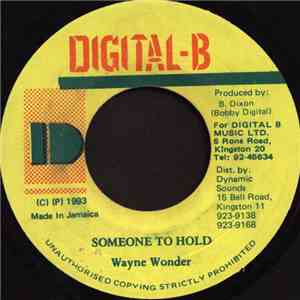 Wayne Wonder - Someone To Hold