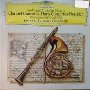 Wolfgang Amadeus Mozart, Orpheus Chamber Orchestra, David Jolley, Charles N ...