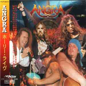 Angra - Holy Live