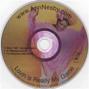 Ann Nesby - Lovin Is Really My Game