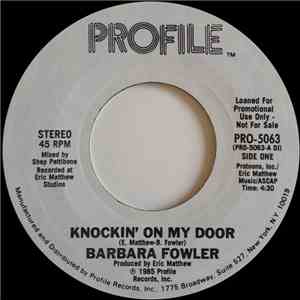Barbara Fowler - Knockin' On My Door