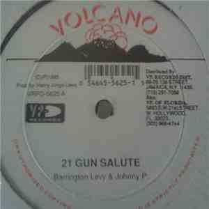 Barrington Levy & Johnny P. / Lt. Stitchie - 21 Gun Salute / Hail Hitler