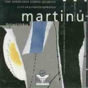 Bohuslav Martinů - Double Concerto/Concerto For String Orchestra And Orches ...