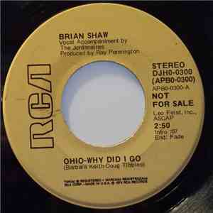 Brian Shaw  - Ohio - Why Did I Go