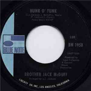 Brother Jack McDuff - Hunk O' Funk / Mystic John