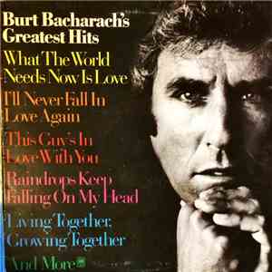 Burt Bacharach - Burt Bacharach's Greatest Hits