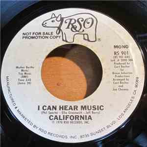 California  - I Can Hear Music