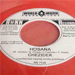 Chezidek / Trappa John - Hosana / A Little Love