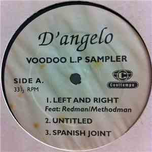 D'Angelo - Voodoo L.P Sampler
