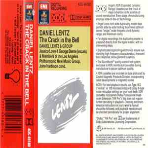 Daniel Lentz - The Crack In The Bell