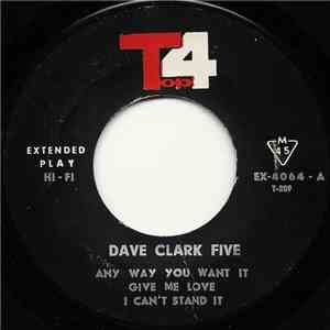 Dave Clark Five - Any Way You Want It