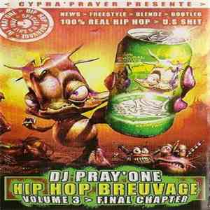 DJ Pray'One - Hip Hop Breuvage 3