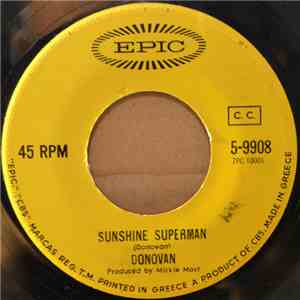 Donovan - Sunshine Superman / Three King Fishers