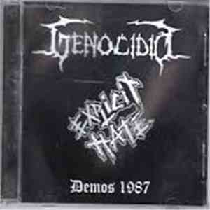 Genocidio, Explicit Hate  - Demos 1987