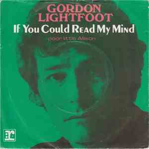 Gordon Lightfoot - If You Could Read My Mind