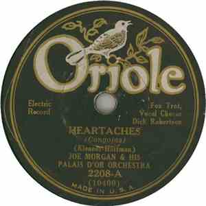 Joe Morgan And His Palais D'Or Orchestra / Ben Pollack & His Orch. - Hearta ...
