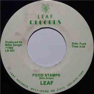 Leaf  - Food Stamps / How Do I Know