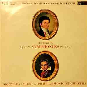 Ludwig Van Beethoven, Wiener Philharmoniker, Pierre Monteux - Symphony No.  ...