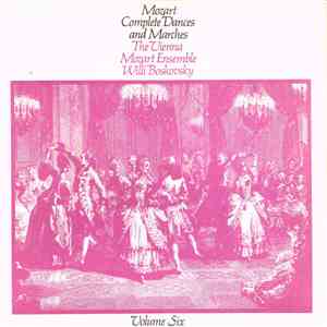 Mozart, The Vienna Mozart Ensemble ∙ Willi Boskovsky - Complete Dances And  ...