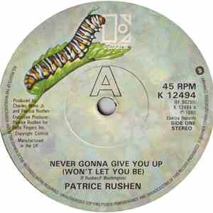 Patrice Rushen - Never Gonna Give You Up (Won't Let You Be)