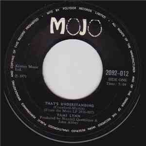 Tami Lynn - That's Understanding