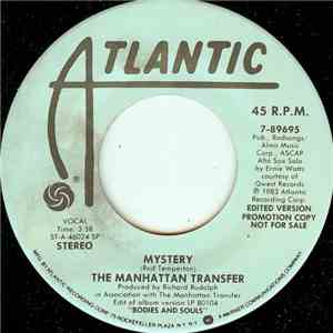 The Manhattan Transfer - Mystery